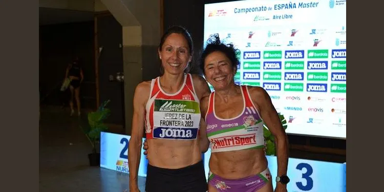 L’altafullenca Marta Camps es proclama campiona dels 1.500 m F50 en el Campionat d’Espanya Màster a l’Aire Lliure