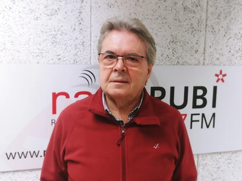Manuel Álvarez, escritor rubinenc, presenta el llibre 'Han vuelto' a RaD