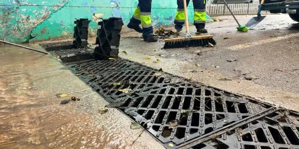 Torna la normalitat a Altafulla després del pas de la Dana