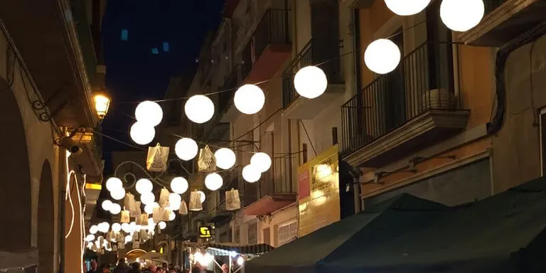 El Mercat de Nadal comptarà amb una cantada de nadales popular