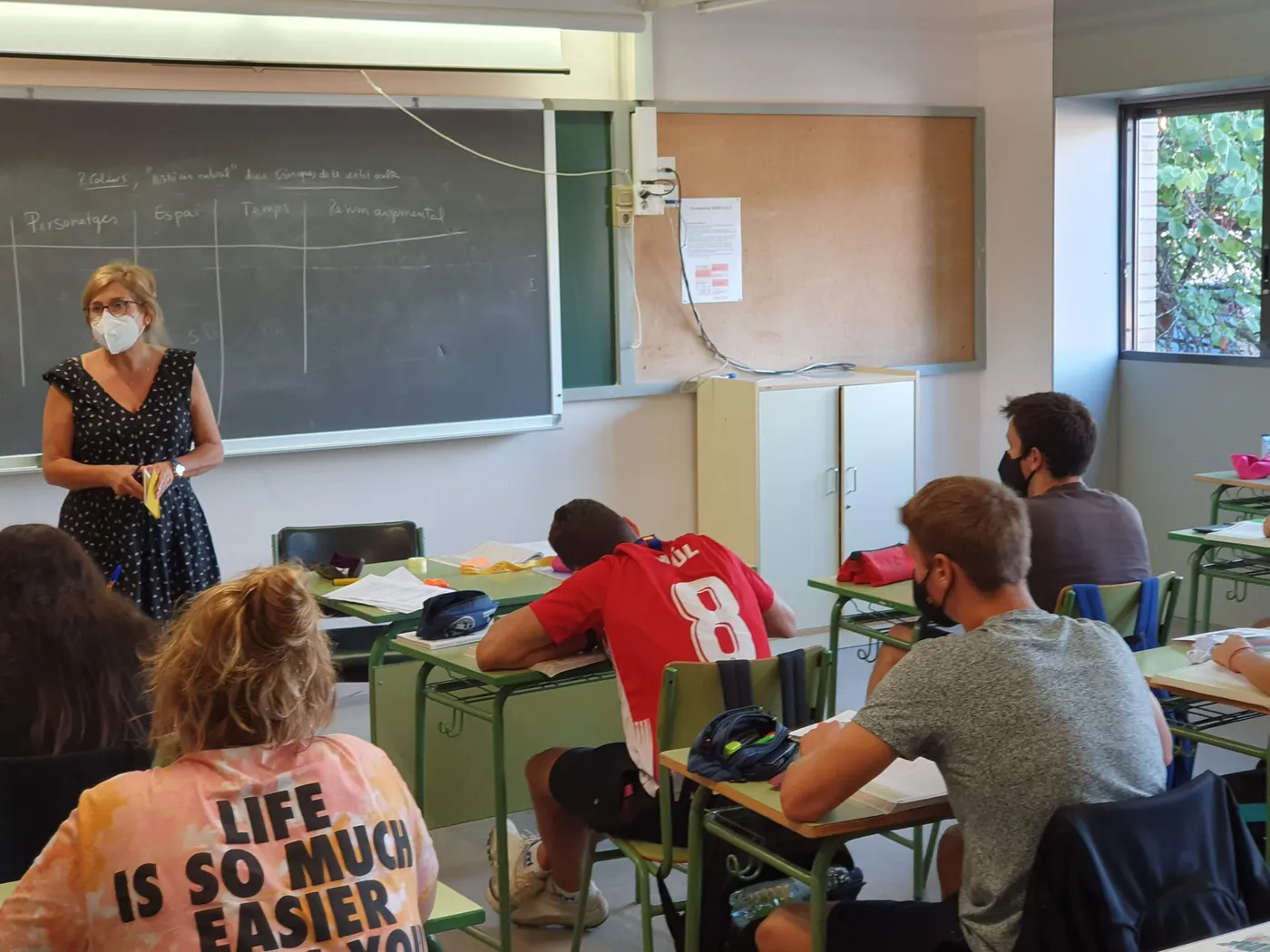 Fins el 30 de setembre és obert el termini per les beques per a estudis d'ensenyaments postobligatoris