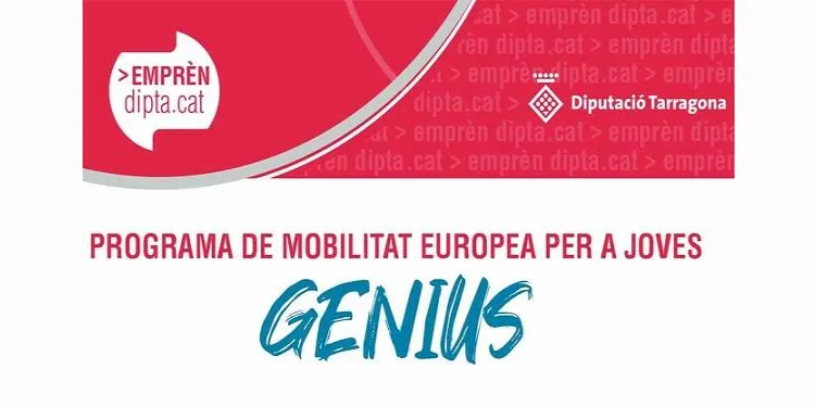 Obert el termini per inscriure’s al programa Genius, que ofereix ajuts per a estades professionals a l’estranger