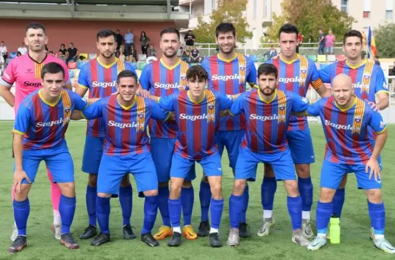 Primer triomf del CF Caldes a Primera Catalana, davant el Parets (0-2)