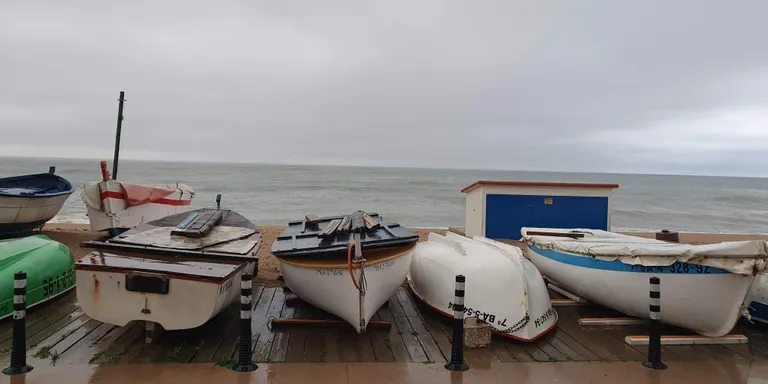 Dia de núvols baixos i ambient més agradable