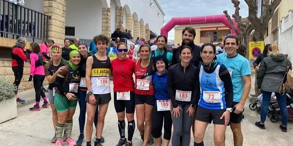 Nombrosa representació dels Atletes d’Altafulla a la 12a Cursa Trail de la Riera de Gaià