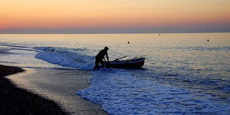 Mor en 'Josep de la Ramona', un dels darrers pescadors de nanses de Pineda