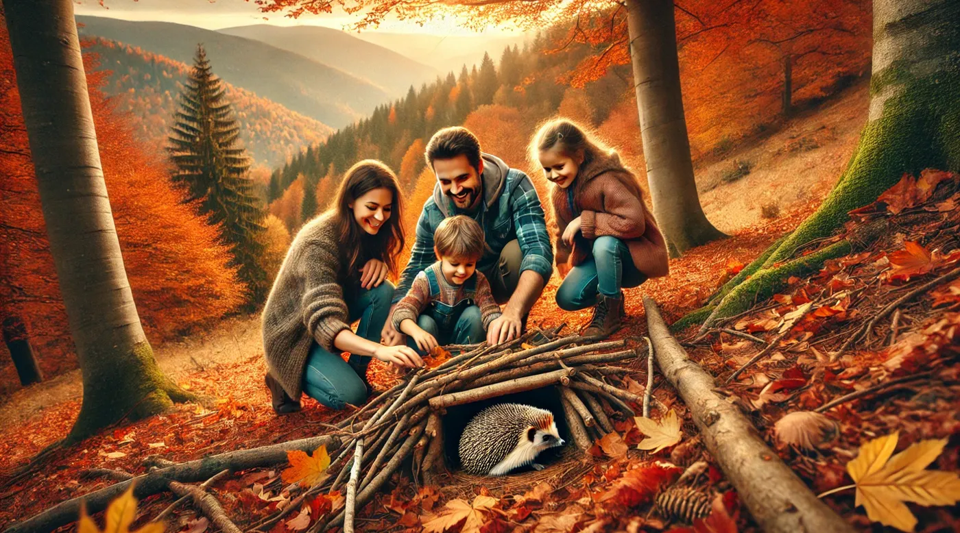 El Zoo del Pirineu estrena "Herois de l'Hivern", una activitat familiar educativa per explicar com els animals salvatges es preparen per l'hivern