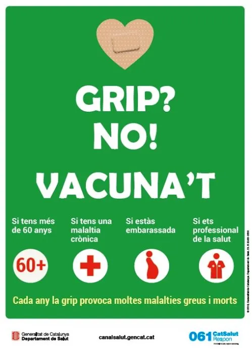 En marxa a la Seu la campanya de vacunació de la grip