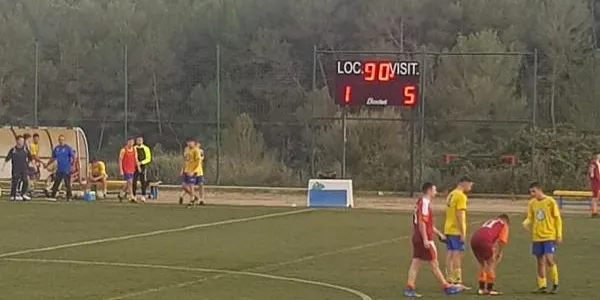 El Catllar ‘B’ progressa i planta cara al Tarragona (2-0)