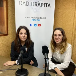 L'entrevista - Sandra Pàmies i Meritxell Sebastià del 07/10/2025 - episode art