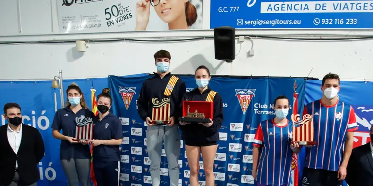 El CN Sant Andreu, nou campió de Catalunya de natació
