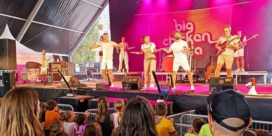 Èxit de públic a la majoria d’actes de la primera festa major postpandèmia