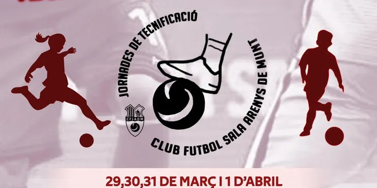 El Futbol Sala ofereix una tecnificació durant Setmana Santa per a jugadors del club