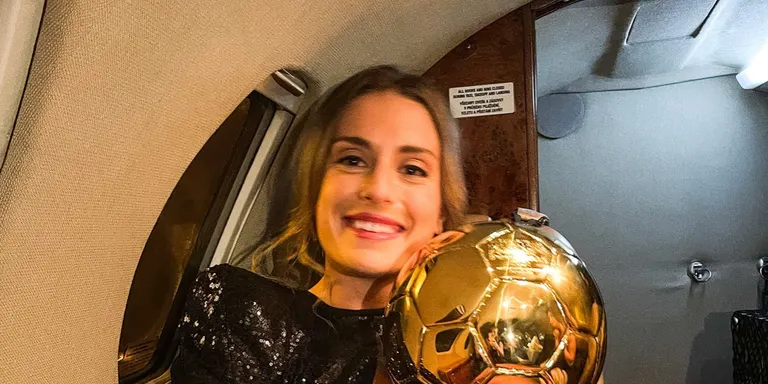 Alexia Putellas, la millor jugadora del món