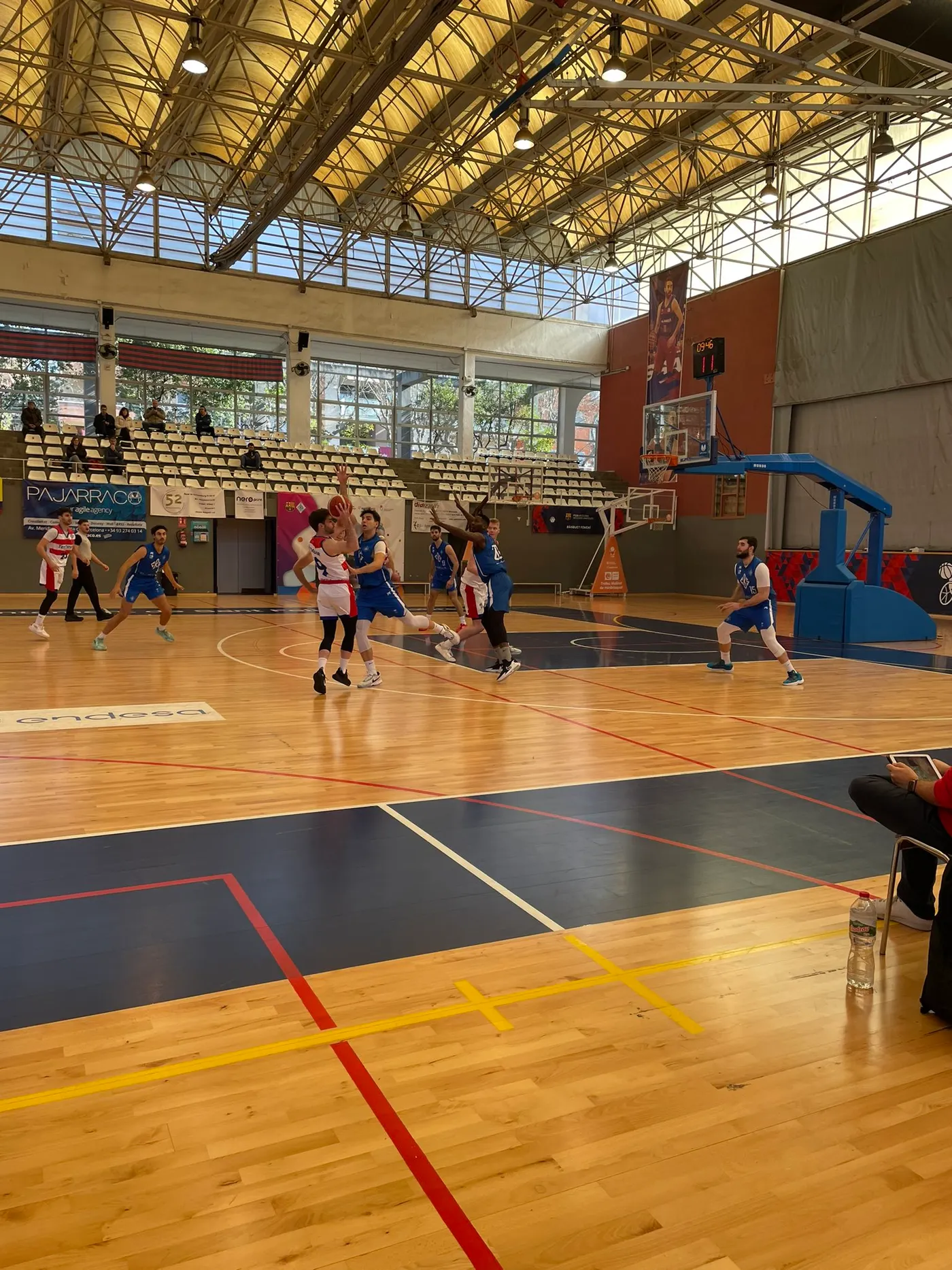 Desfeta del CB Valls a la pista del líder (79-68)