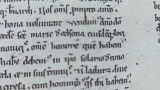 L'Arxiu Comarcal obre les inscripcions a un curs online de Paleografia i Diplomàtica