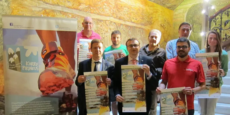 Tot a punt per a l'estrena de la competició de curses per muntanya 'KorrePirineus'