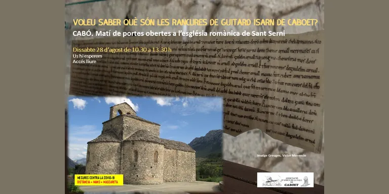 Jornada de portes obertes per conèixer el llegat dels senyors de Caboet