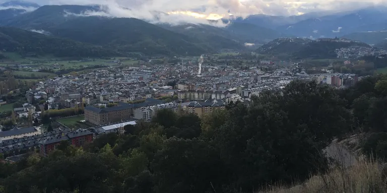 La Seu d'Urgell encadena un inici d'any amb mínimes àmpliament negatives
