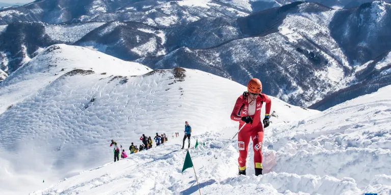 Kilian Jornet, doble campió de la Copa del Món 2016 d'esquí de muntanya