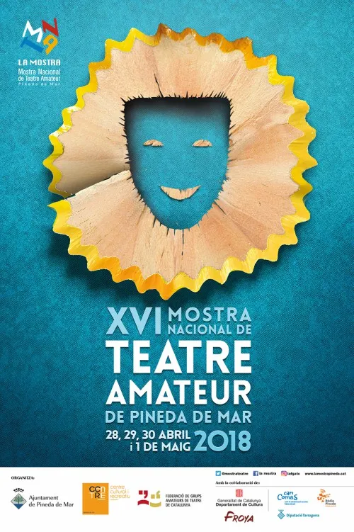 Pineda acull fins l'1 de maig la XVI edició de la Mostra Nacional de Teatre Amateur