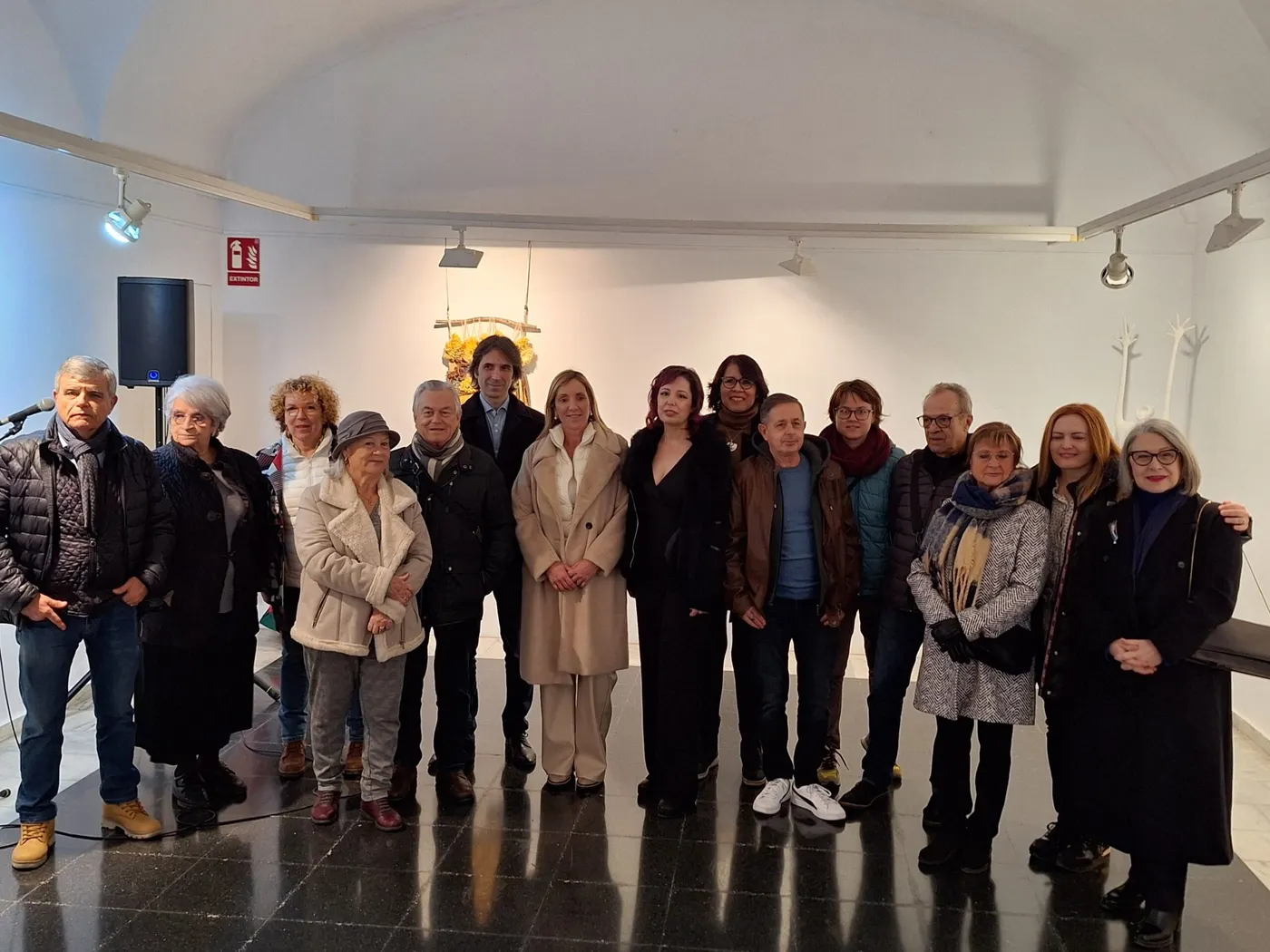 Valls presenta la 81a Exposició de Nadal
