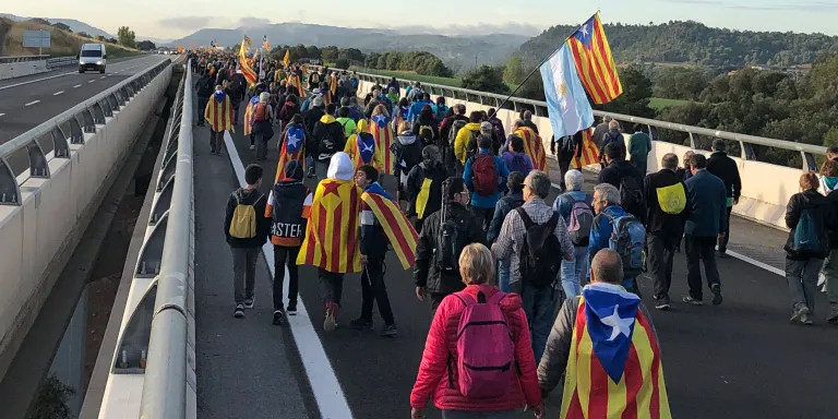 L'ANC de Solsona organitza autobusos per assistir a les dues últimes jornades de la Marxa per la Llibertat