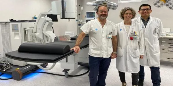 L’Hospital Joan XXIII incorpora un sistema no invasiu per tractar els càlculs renals