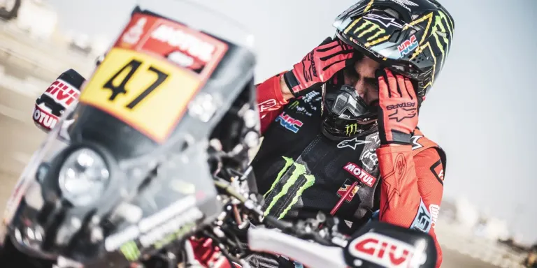 Dakar 2021: Kevin Benavides es col•loca líder en motos