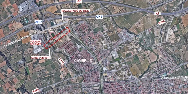 L’Ajuntament de Cambrils presentarà aquest dijous tres projectes clau de la ciutat en un acte presencial i virtual