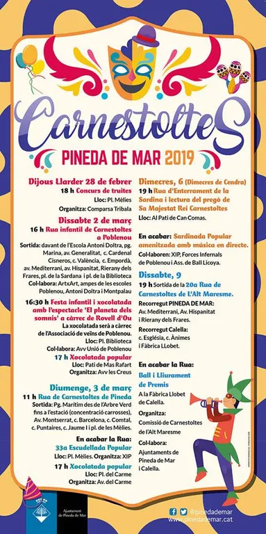 Carnestoltes de Pineda 2019