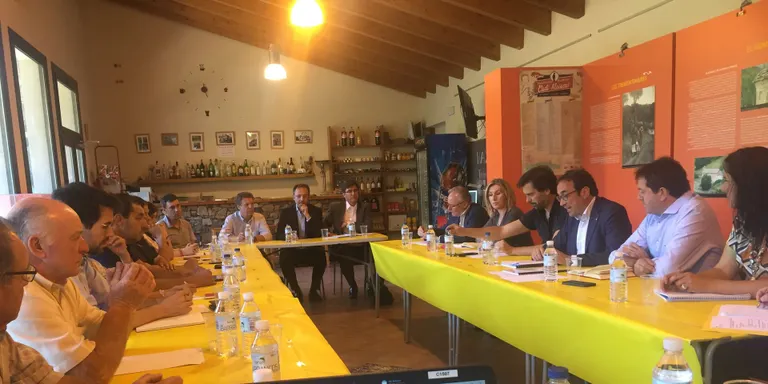 La Generalitat destinarà 1,2 milions d’euros a la millora dels accessos a nuclis de muntanya