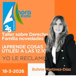 #66 - Taller legal en Gelves: divorcios, custodias y abuelos - episode art