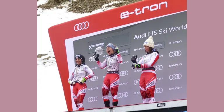 La primera prova mundial de descens als Pirineus marca l'inici de les Finals de Copa del Món FIS d'esquí alpí