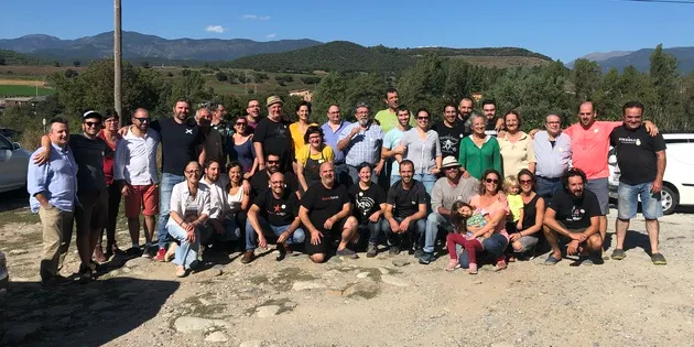 Jornada de 'networking' a Adrall entre formatgers del Pirineu i cuiners del col·lectiu Slow Food
