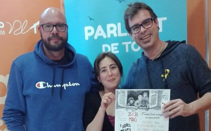 Arriba el Hors Lits: espectacles de petit format en cases particulars