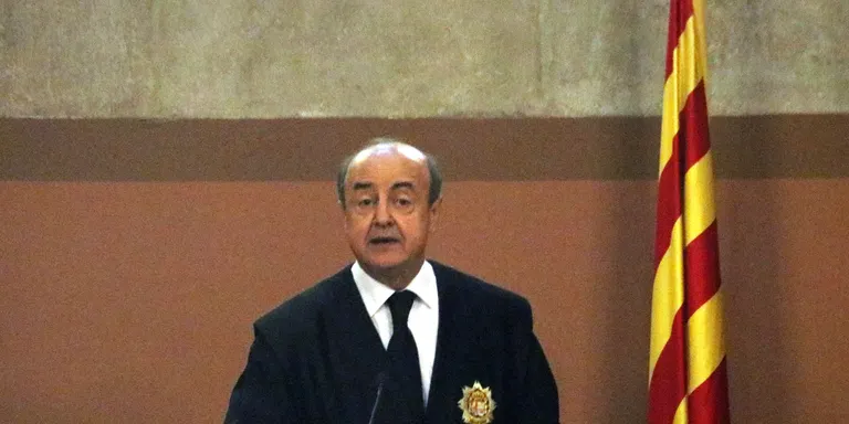 El president del TSJC alerta que la llei s’ha d’aplicar a tothom “sense privilegis ni espais d’impunitat”