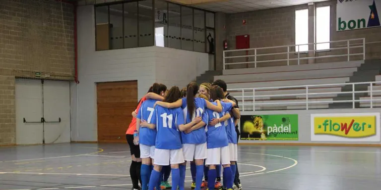 Bon començament de lliga pel Juvenil del futbol sala contra el Solsona i victòria del sènior femení