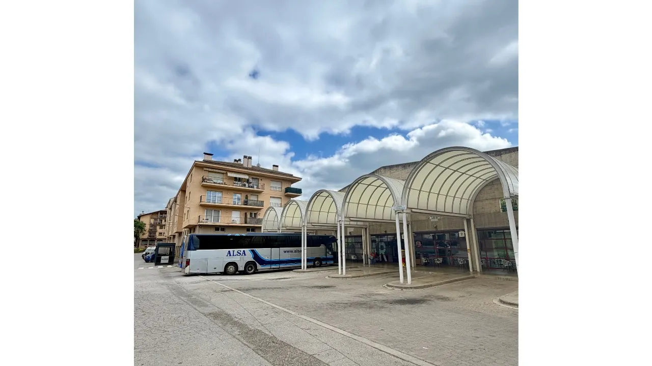 Dilluns comencen les obres de renovació de l’estació d’autobusos de Solsona