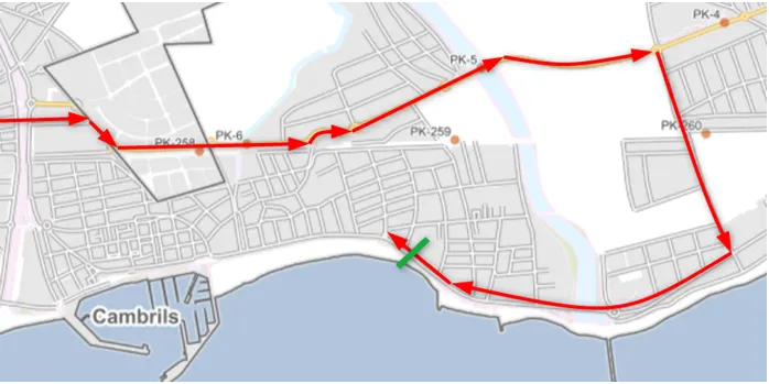 Restriccions de trànsit a Cambrils aquest cap de setmana per dues competicions ciclistes
