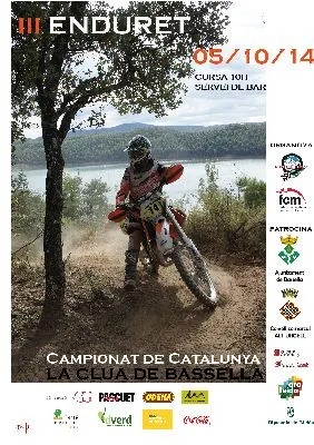 El circuit Off Road Parc La Clua, de Bassella, acull el Català de l'Enduret