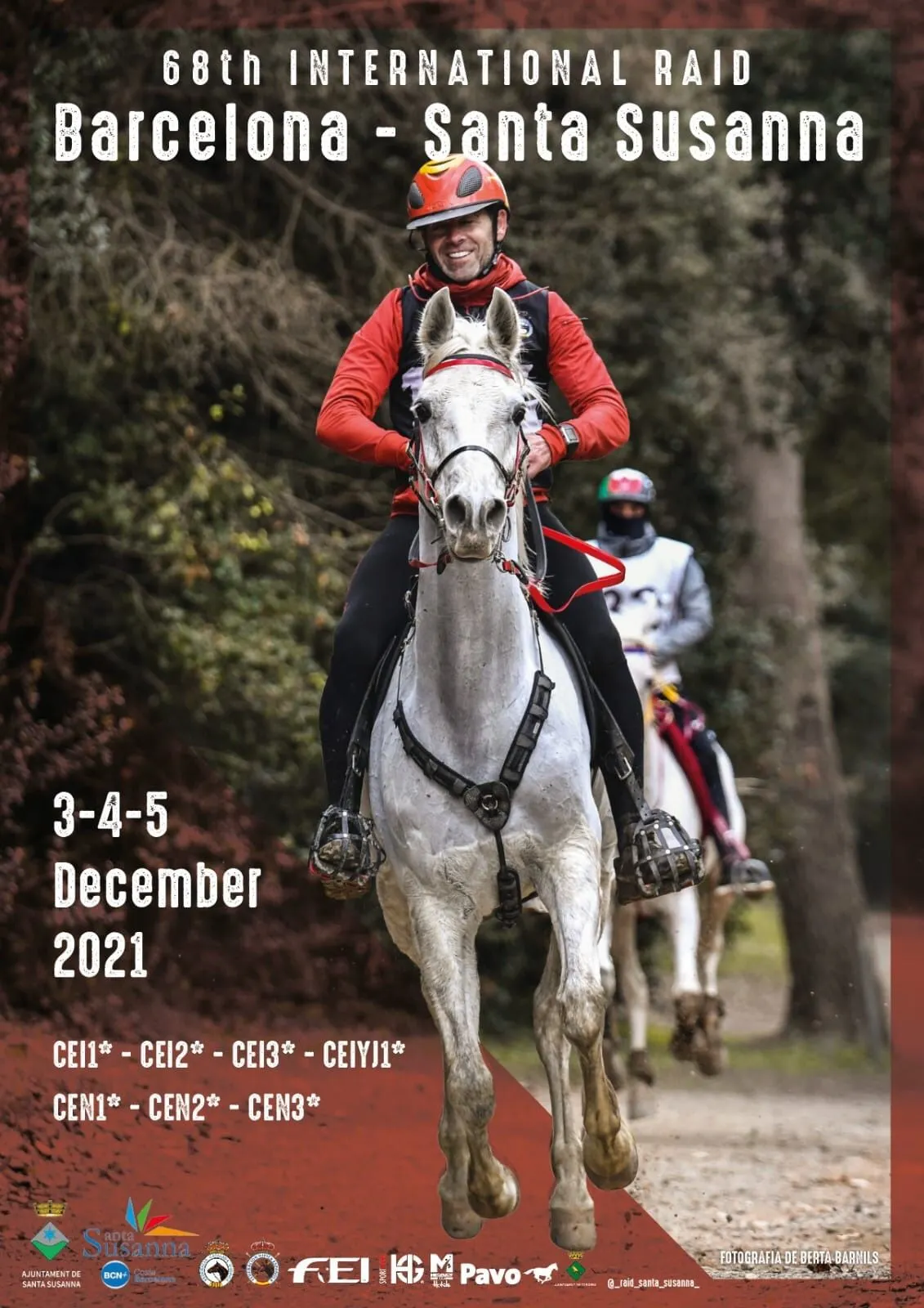 Arriba la 68ª edició del Raid Internacional Barcelona – Santa Susanna