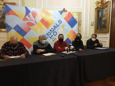 Les Decennals 2021+1 tindran tres exposicions d’una ruta itinerant