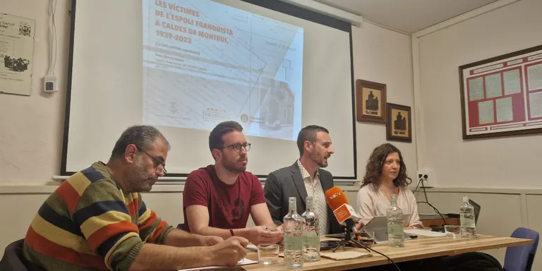 Un estudi identifica els béns espoliats pel franquisme a entitats i indústries de Caldes