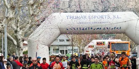 Èxit de participació a la primera Trans-Olianenca