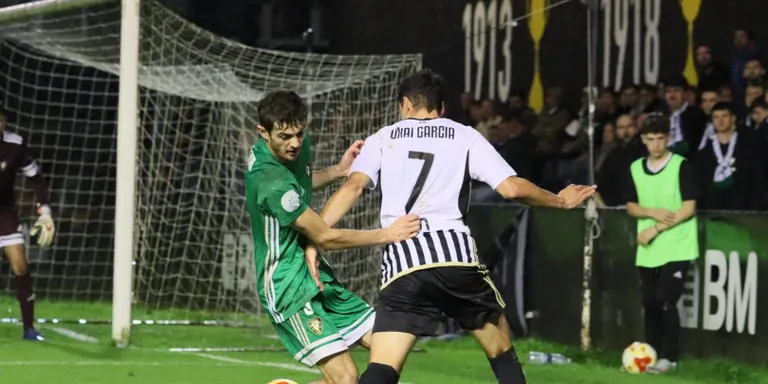 REAL UNIÓN - GERNIKA: SUPERIORIDAD INICIAL LOCAL CON RESPUESTA TÁCTICA VISITANTE PARA ACABAR EN EMPATE A UNO