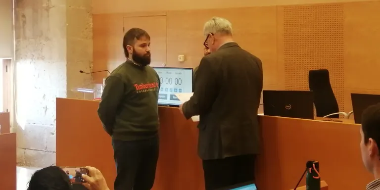 Daniel Pujol ja és nou regidor de l'Ajuntament de Torredembarra