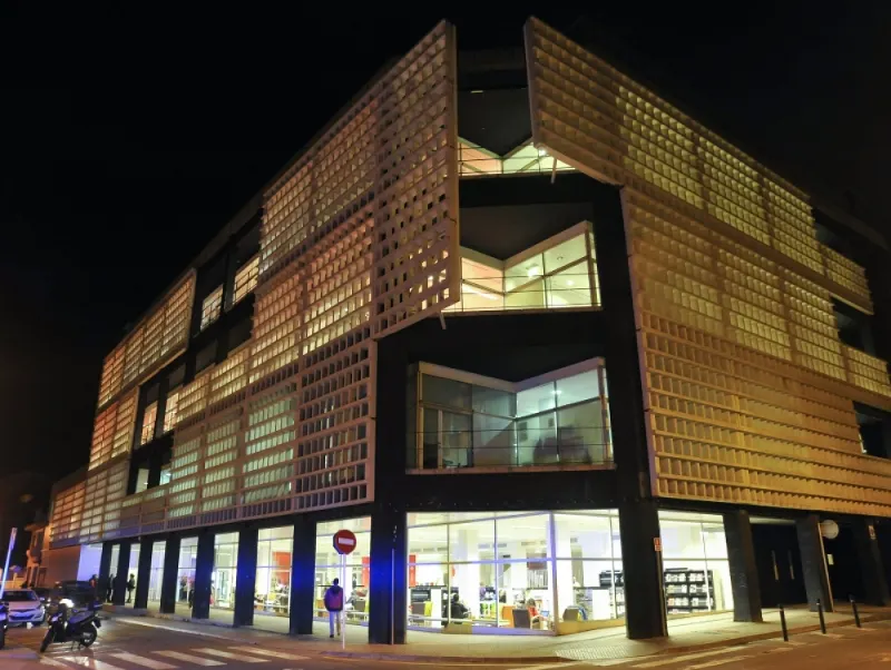 Les aules d'estudi de la Biblioteca reobren aquest dissabte i fins el 27 de gener