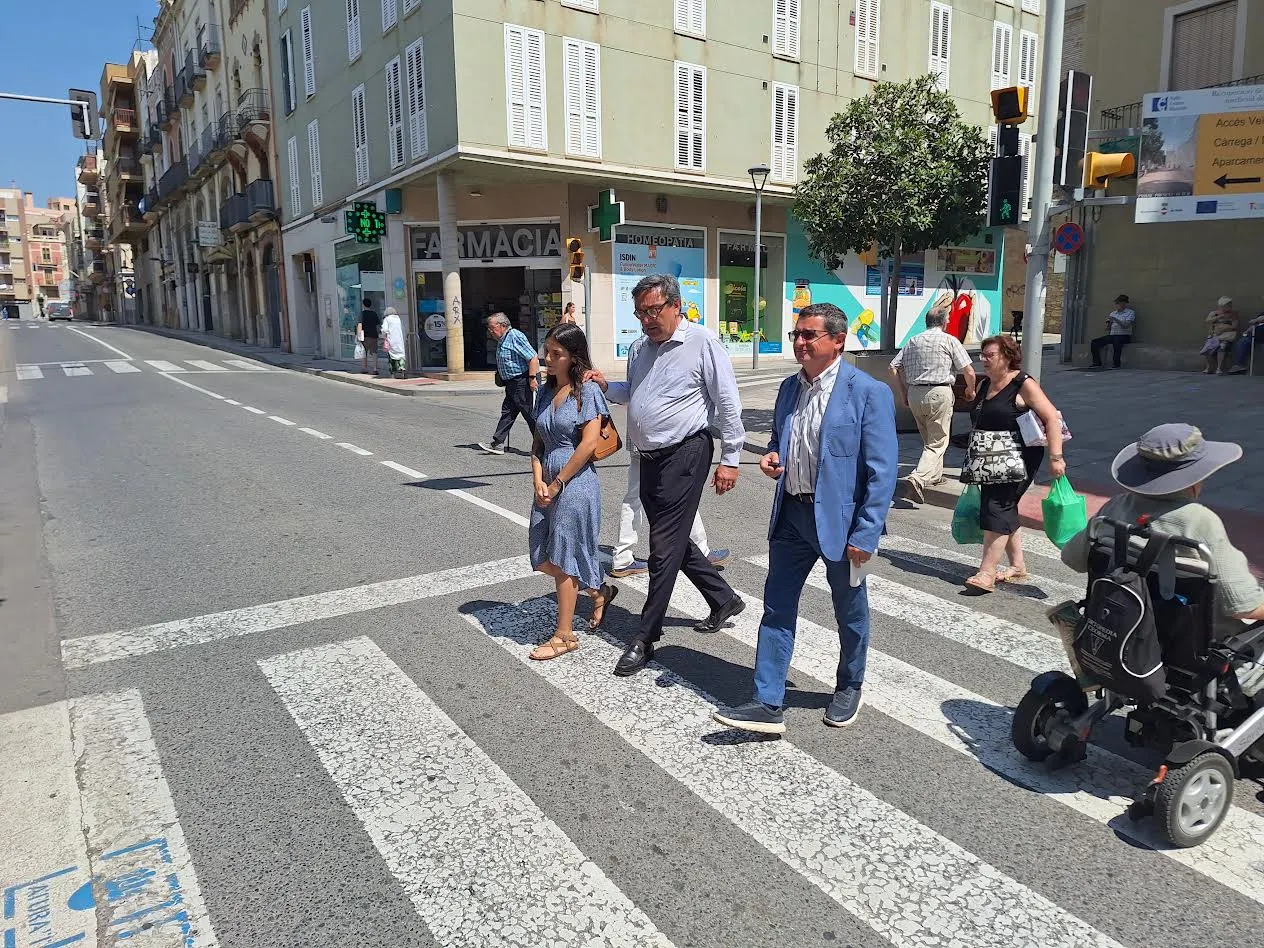 Valls activa avisadors acústics als semàfors per a persones amb discapacitat visual