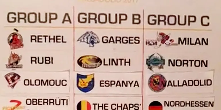 El Cent Patins ja coneix el quadre per a la Copa d’Europa